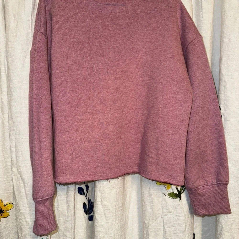 Oshkosh B’gosh Girls Purple Striped Sweater NWT